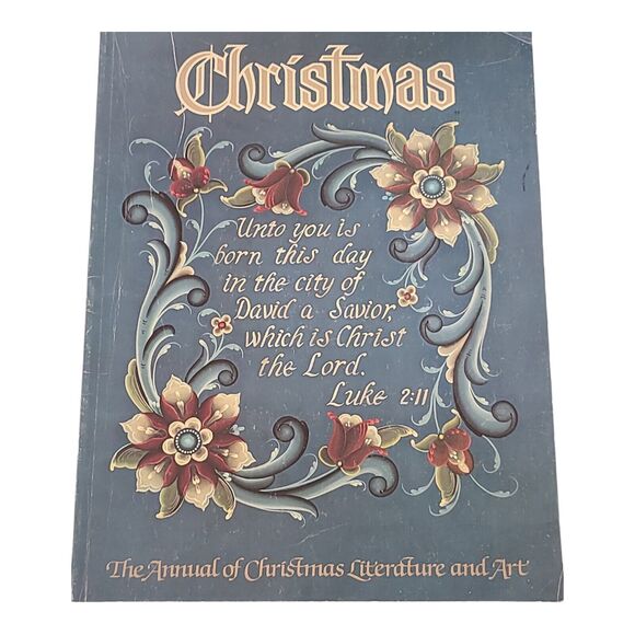 Vintage: The‎ Annual of Christmas Literature and Art vol 51 Augsburg Publ - Picture 1 of 6